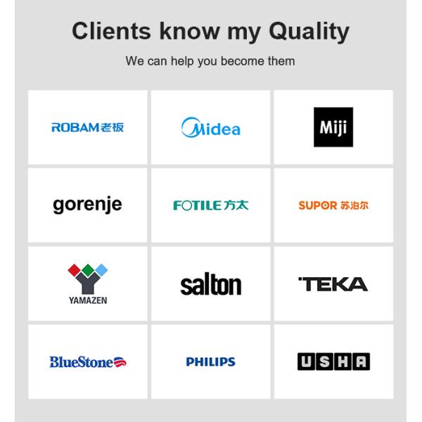 Smoke proof 4 Hob High Power Induction Cooktop With Touch Control