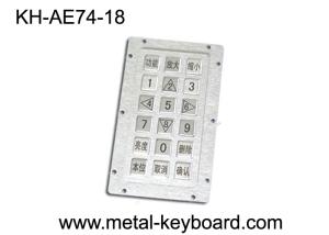 Vandal proof Metal  Kiosk Keyboard for Self - service control machine