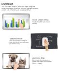 75 inch Support Prototype LCD Display Interactive Touch Screen Panel