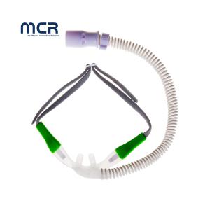 High Flow Oxygen Nasal Cannula With Colour Coded Sizing