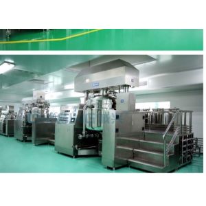 China 15 KW Pharmaceutical Processing Machines SUS316L Ointment Vacuum Homogenizer on sale