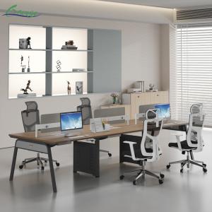 Buy cheap Efficiency and Flexibility Open Space Workstation of Office with Multiple Compartment Options product