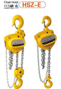 China 5 ton manual chain block CE on sale