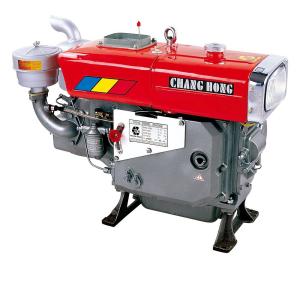 Buy cheap ISO ZS1100L 2200RPM 4 Stroke Machine Diesel Engine product