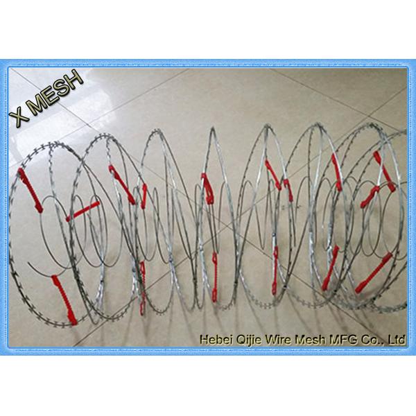 Electrified Concertina Razor Wire -003