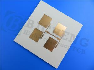 Buy cheap RO4533 PCB For Antenna High Frequency PCB 60mil Rogers 4533 PCB Double Layer Immersion Gold Circuit Board product