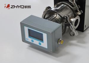 China Digital Inline Refractometer , Inline Brix Measurement Easy Install On Site on sale