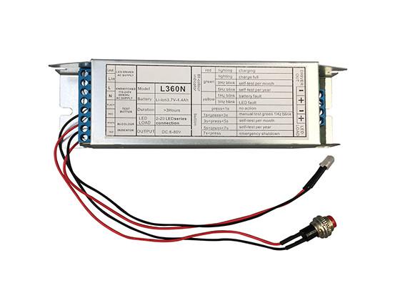 Quality 4-5W Output Emergency Conversion Kit Emergency Power Pack With 7.2V Li - Ion Battery for sale