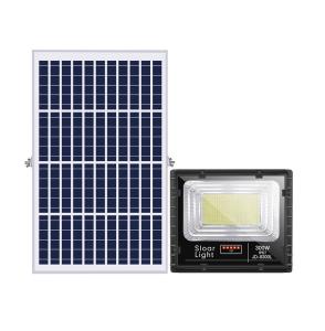 China Stainless Steel Remote Control Solar Flood Light 25W IP67 on sale
