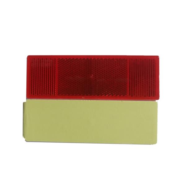 Quality 15cm×5cm Car Reflective Stickers Class 1 Red And White retro relective stickers for Car for sale