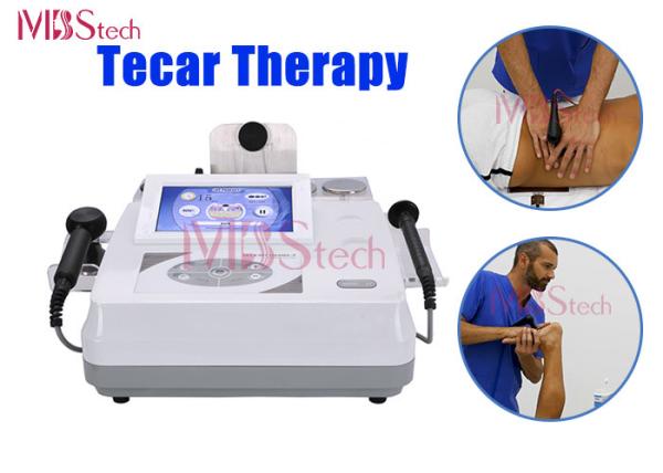 Quality Physiotherapy RET CET RF Monopolar Diatermia Tecar Machine for sale