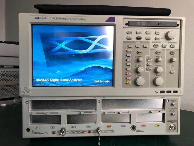 Buy cheap Tektronix DSA8300 Digital Serial Analyzer 70 GHz Oscilloscope product