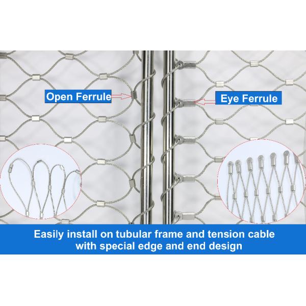 Seamless Sleeve X Tend Mesh Ferruled Type Customized Size Easy Install