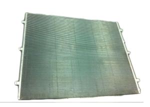 China 3003 Microchannel Heat Exchanger For Computer Room Air Conditioning Unit on sale