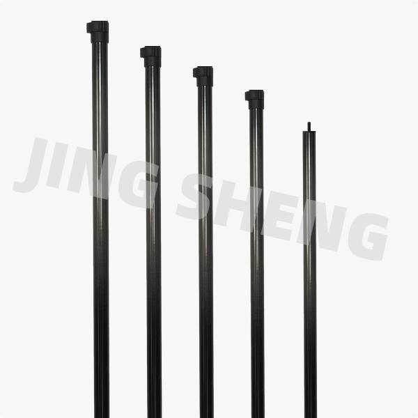 26ftCarbon Fiber Telescopic Pole for Cleaning Fans, Cobwebs, Industrial Dusting Poles for High Ceilings, OEM