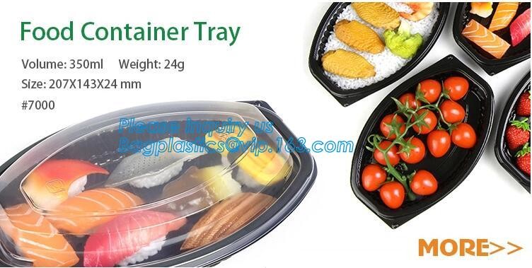 Blister large clear plastic fruit container with lid for fruit packaging,blister fruit box /container/ fruit Tray/ Clear