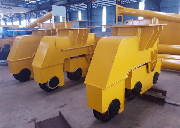 Quality Custom Single / Double Girder Overhead Crane End Trucks With Soft Stat Motor for sale