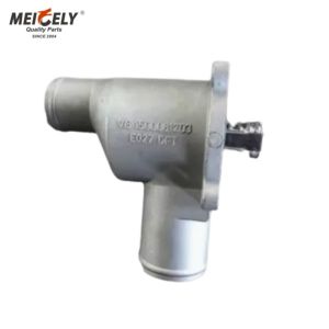 Buy cheap VG1500061203 OEM Heavy Duty Thermostat Housing For Howo Trucks product