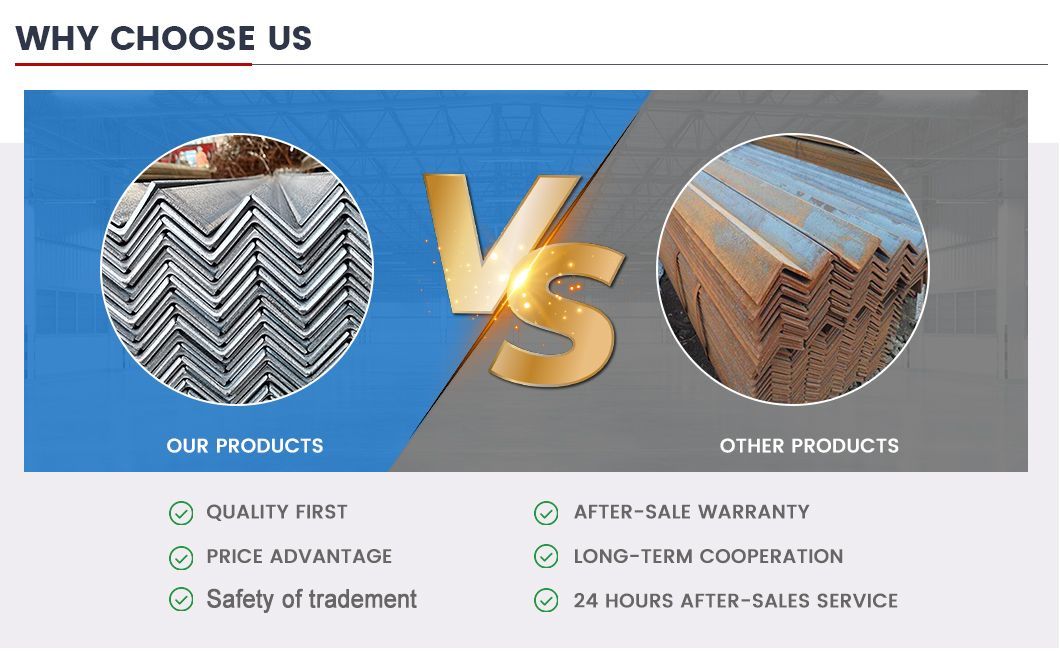 High Quality L Shaped 90 Degree Steel Angle