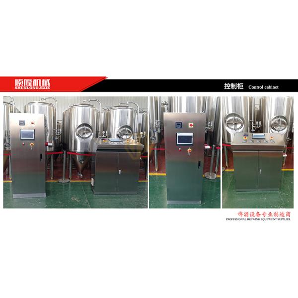 Small Complete Home Brewing System Conical Fermenters Optional For Beginners / Pros