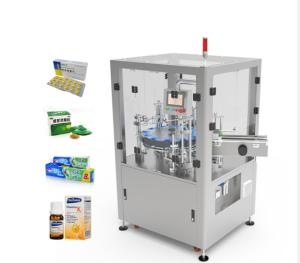 ZH 50 Multifunctional Box Packing Machine Automatic Vertical Cartoning Machine