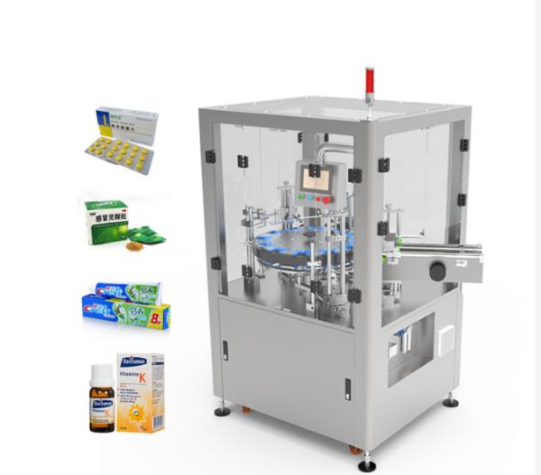 Quality ZH 50 Multifunctional Box Packing Machine Automatic Vertical Cartoning Machine for sale