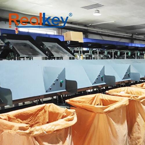Quality Realkey Tilt Tray Sorter Efficient Economical and Highly Versatile for sale