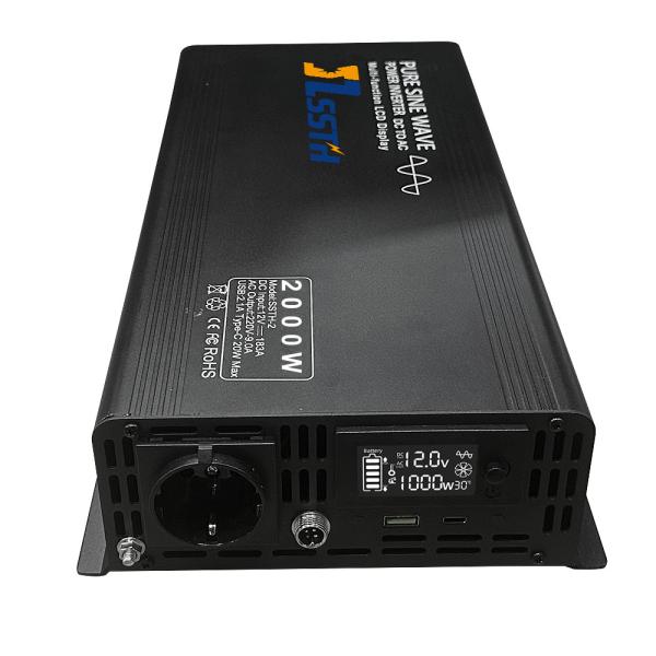 Quality 1Kw 2Kw 3Kw Dc To Ac Low Frequency Solar Inverter For Off Grid Solar Energy System for sale