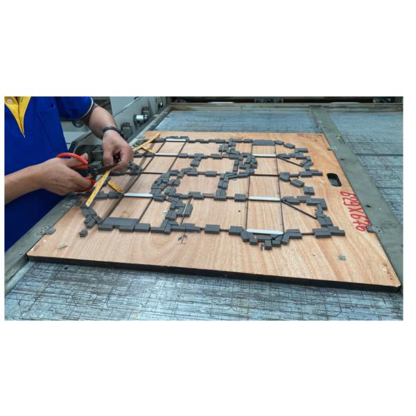 Moulding Cutting Die Ejection Rubber EVA Adhesive For Die Making