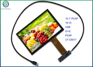 Buy cheap 10.1'' USB-Interface PCAP Projected Capacitive Touch Screen COB Type For Touchscreen Industrial Monitor product