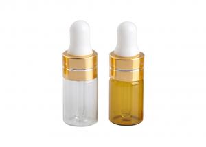 Buy cheap Mini Empty Essential Oil Bottles Thick Smooth Essential Oil Container product