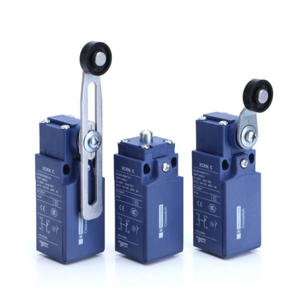Quality Limit switch Metal casing - IP66  Adjustable roller lever limited switch  Schneider XCKN21 45P20C for sale