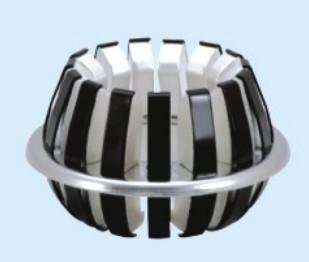 Quality GC4-1250A Copper Electrical Tulip Jaw Contact 15 Pins To Vacuum Circuit Breaker for sale
