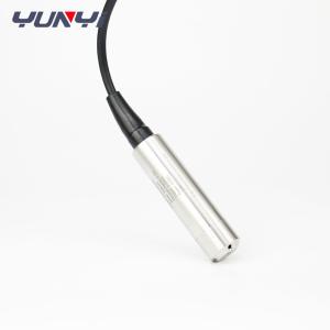 China Input Liquid Level Transmitter Intelligent Digital Display 5m Water Tank Level Sensor 4~20mA RS485 on sale
