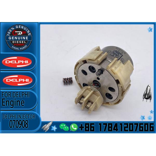 DELPH1 Common Rail Diesel Fuel Engine Pump Control Valve 7210- 0503 72100503 DAF 2136382