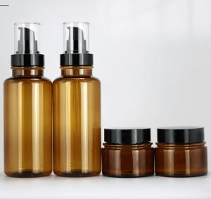 China 300ml 1 Oz 10oz 8 Oz Fine Glass Mist Spray Bottle For Face Reusable Amber Glass Refill Bottles Cream on sale