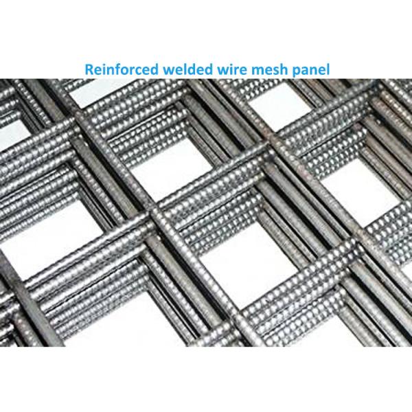 Welded Wire Mesh Fence Galvanized Weld Iron Wire Mesh Security Fence