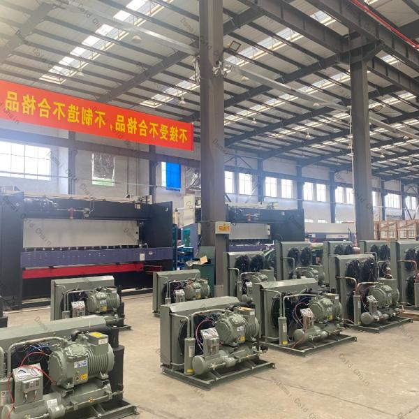 Quality Inverter Compressor Condensing Unit With CAREL Microprocessor Controller for sale