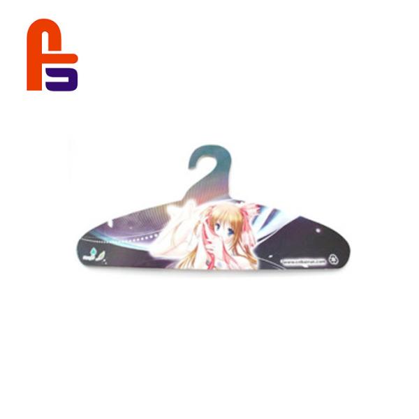 Quality Cartoon Printing Cute Design Approved Custom Cardboard Hangers for sale