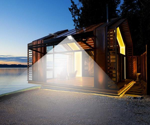Quality High Bright 1000 Lumens Solar Pir Security Light With Motion Sensor for sale
