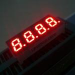 0.56'' 4 Digit Seven Segment Display , Led Numeric Display For Temperature