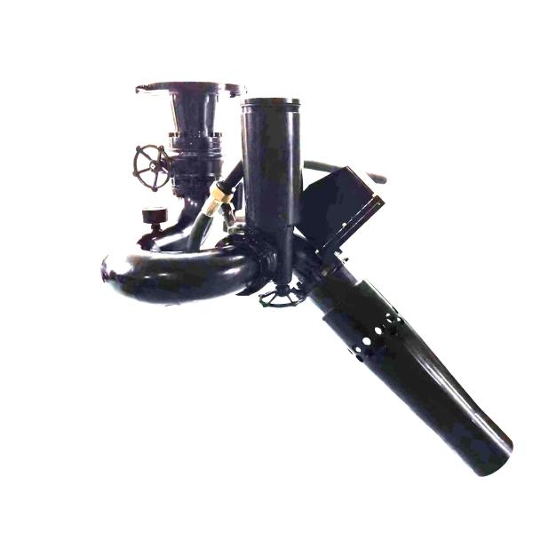 Oil Port Auto Firefighting System 360 Degree Swing Automatic Fire Monitor