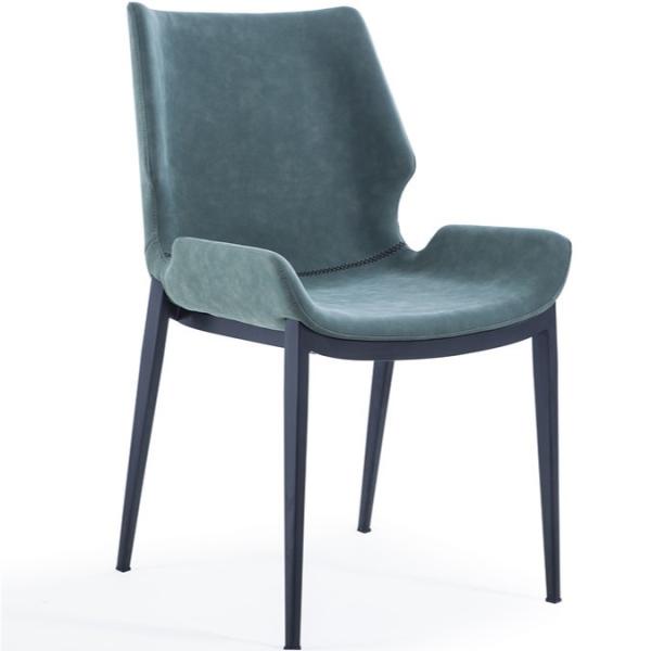 Quality Kitchen Wrapped Cushion 90cm Black Painted Dining Chairs for sale
