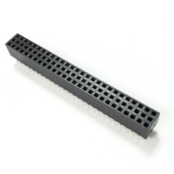 Quality Female Three Row 2-50 Pin Header Connector 2.0mm Pitch Board To Board PCB Connector for sale