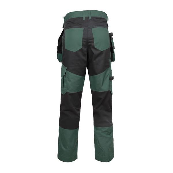 Custom Fluorescent Flame-Resistant Work Pants Colorblock Design Durable Breathable
