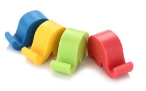 China Silicone manufacturer Silicone accessories Silicone mobile phone stand SL-006 on sale