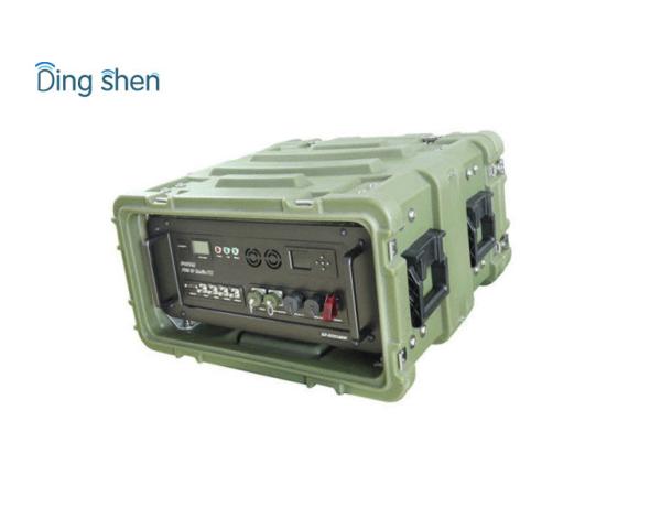 Quality Tactical Ethernet Portable Wireless Video Transmitter 50km Military Radio Communication for sale