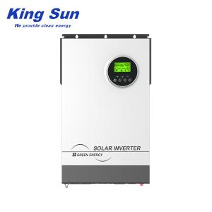 China 110V Hybrid Solar Inverters , Hybrid Solar Inverter With Mppt Charge Controller on sale