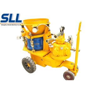 Buy cheap Air Motor Dry Mix Concrete Spraying Equipment product