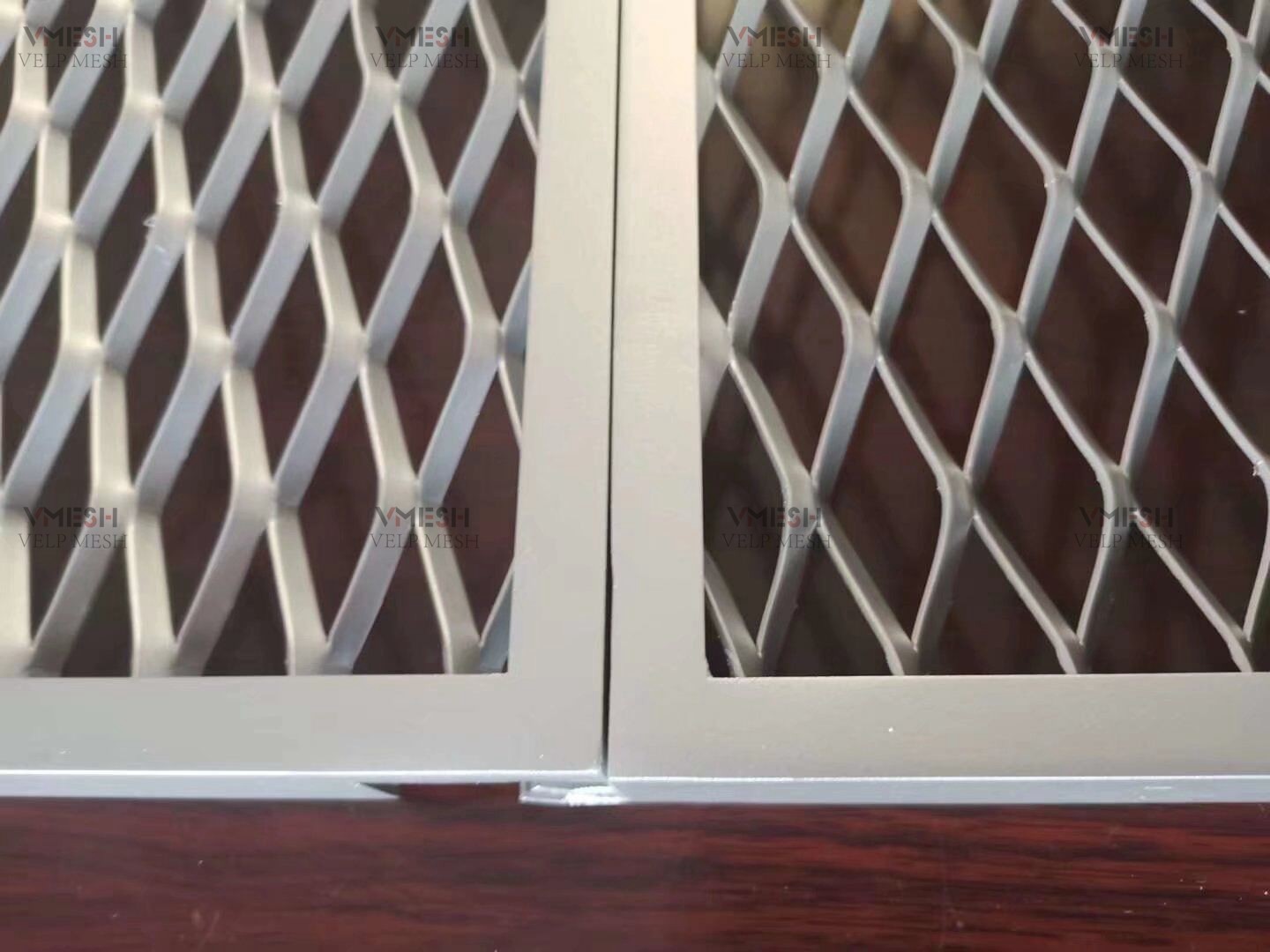 Custom Aluminum Expanded Metal Mesh for Suspended Ceilings